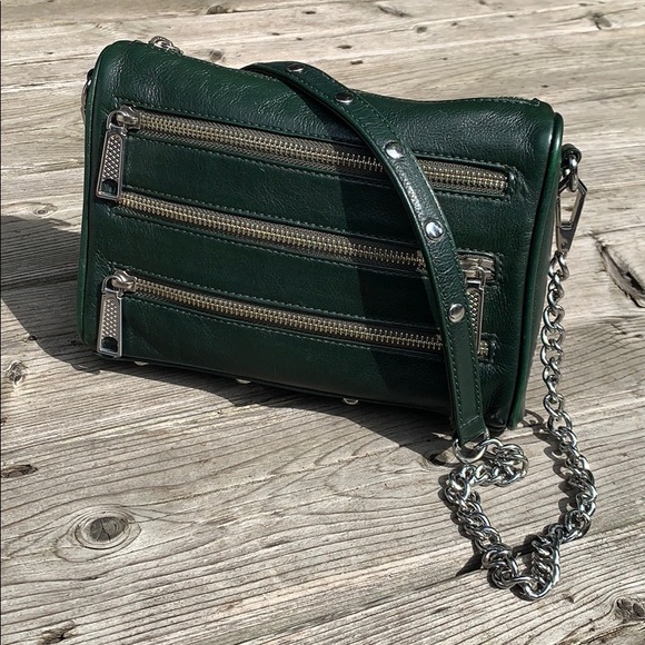 Rebecca Minkoff 5 Zip Shoulder Bag/Crossbody - Picture 1 of 4